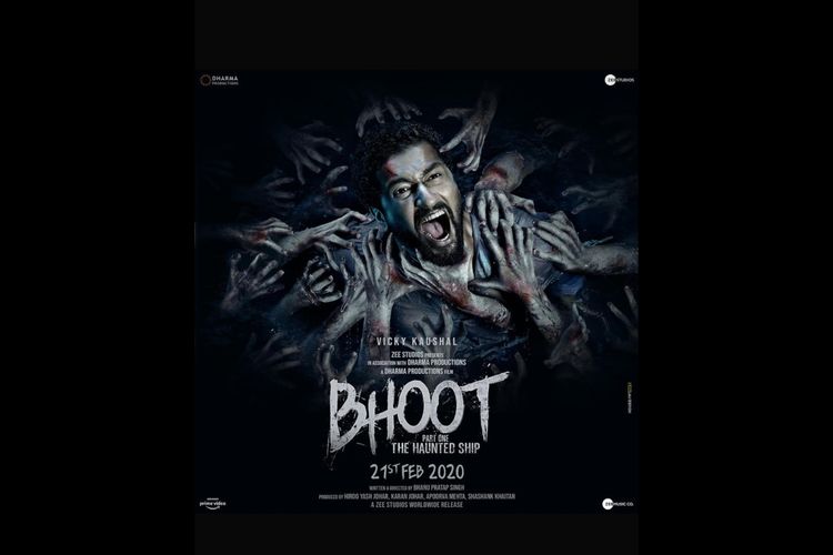 Poster film Bhoot: Part One - The Haunted Ship.