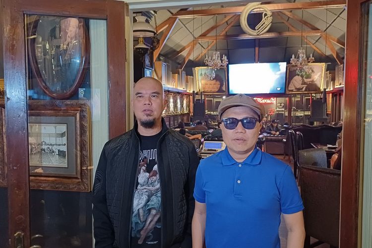Gara-gara Duet Karaoke, Ahmad Dhani Baru Tahu Ejaan Nama Sandhy Sondoro