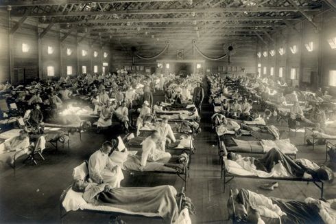 Pandemi Terburuk Sepanjang Sejarah, Flu Spanyol Infeksi Sepertiga Warga Dunia