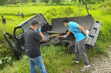 Napas Terakhir Penumpang Pikap yang Tertabrak Kereta Api di Cirebon, 2 Tewas