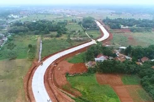 Tol Cimaci Segera Beroperasi, Harvest City Resmikan Jalan 2 Kilometer