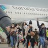 80 Indonesian Evacuees from Ukraine Arrive Home