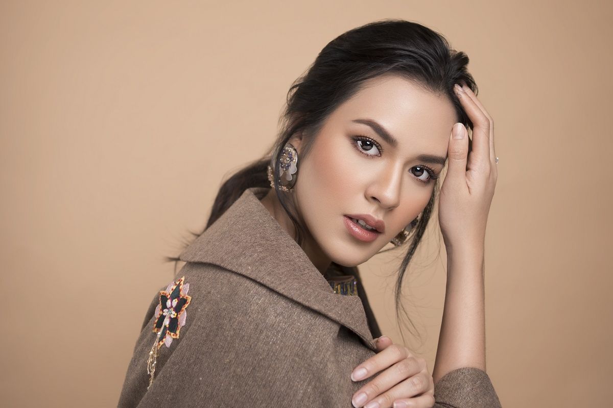 Penyanyi Raisa Andriana.