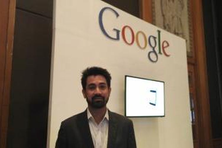 Head of Corporate Communication Google Indonesia Jason Tedjakusuma