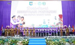 TP Posyandu Pusat Perkuat Registrasi untuk Dukung Transformasi Posyandu di Kota Sorong