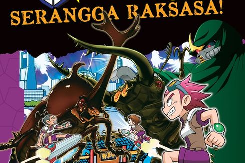 Battle Braves vs Serangga Raksasa!: Kenali Lebih Dekat Para Serangga Eksotis!