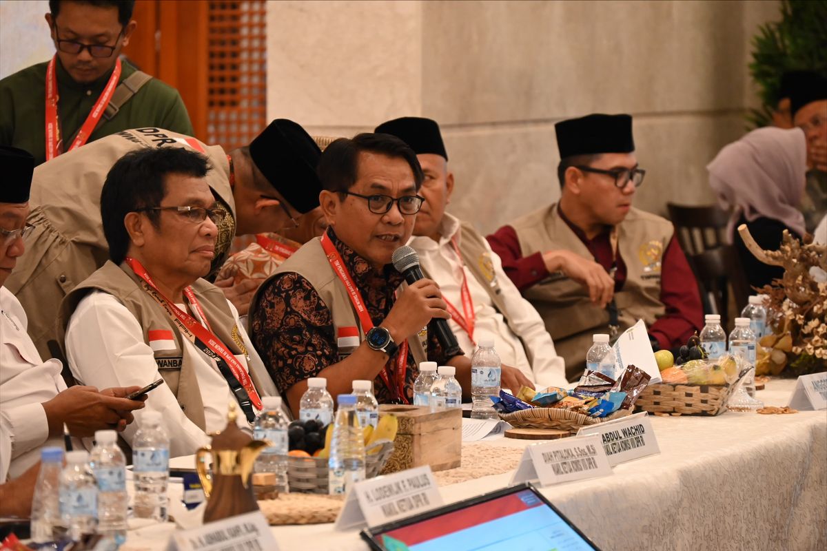 Anggota Timwas Haji DPR RI John Kenedy Azis 