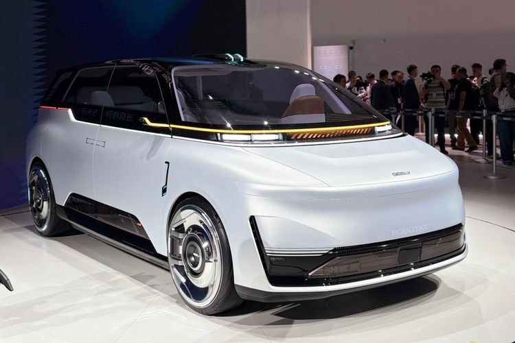 Robotaxi Geely Debut Dunia di Beijing Auto Show 2026