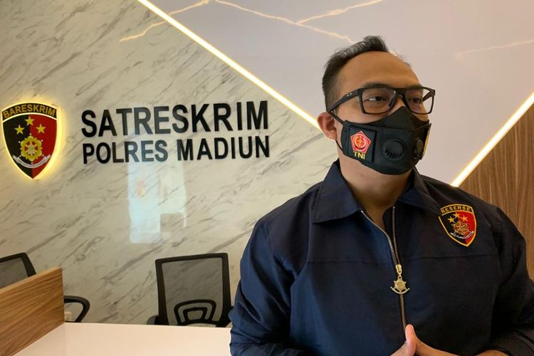 Kasat Reskrim Polres Madiun, AKP Rian Wira Raja