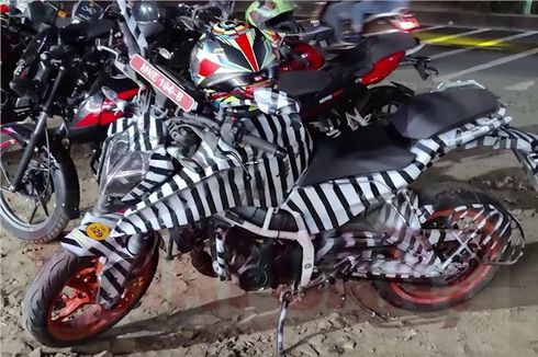 Bocoran KTM Duke 390 Terbaru, Mesin Lebih Besar dan Desain Segar