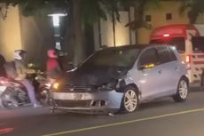 Kronologi Kecelakaan Maut yang Menewaskan Driver Ojol di Jalan Sultan Agung Semarang