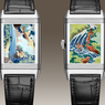 Jaeger-LeCoultre Tampilkan Lukisan Hokusai di Balik Seri Reverso