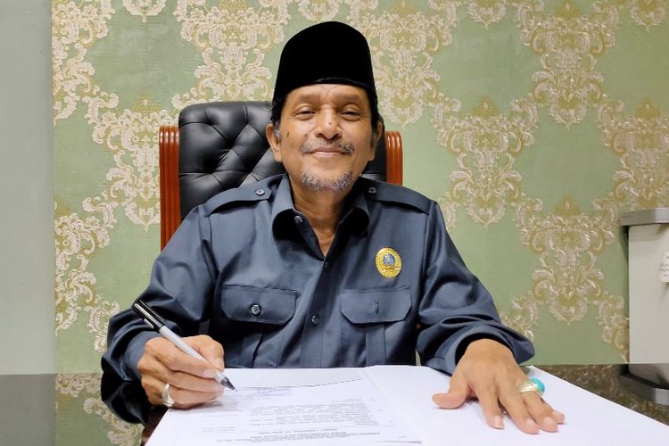 Wakil Ketua DPRD Habib Ali Zaenal Abidin yang juga Ketua DPC PKB Kota Tegal. 