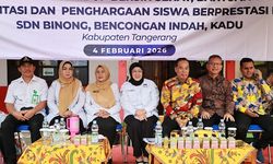 4 SD Negeri di Kabupaten Tangerang Dapat Edukasi Hidup Bersih dan Sehat