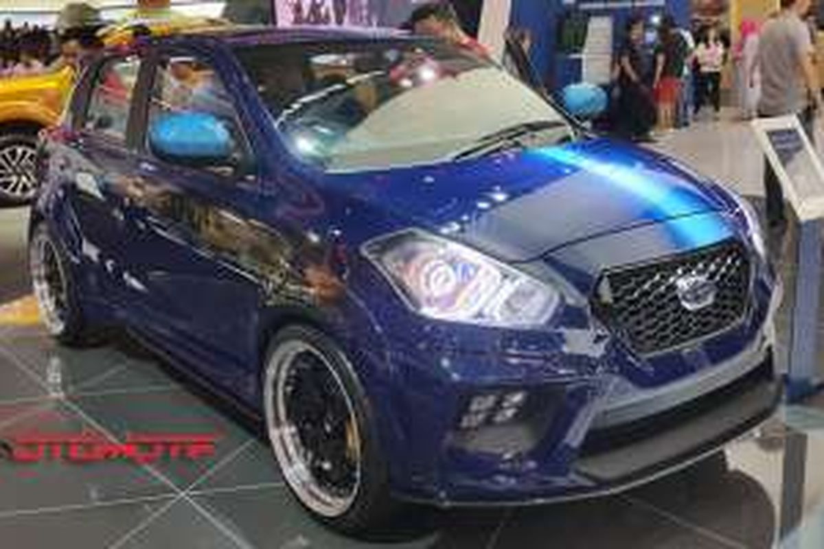 Datsun GO rancangan kepala desainer West Coast Customs yang diterjemahkan Signal Kustoms.