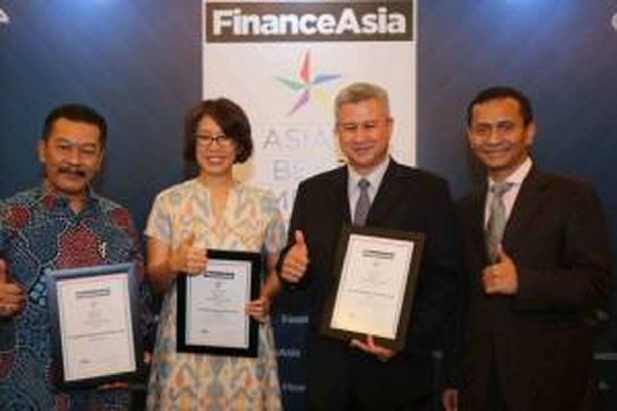Astra International raih penghargaan FInanceAsia