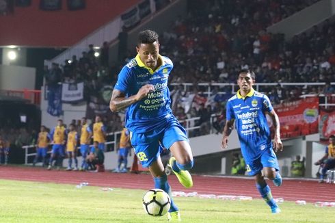 Wander Luiz Positif Covid-19, Persib: Kami Ada di Belakangmu!