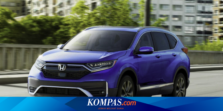 Bocoran Wajah Baru Honda Cr V 2020 Halaman All Kompas Com