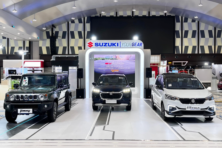 Suzuki di GIIAS Semarang 2024