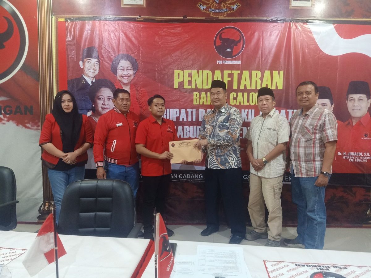 Penjaringan untuk Pilkada, PDI-P Pemalang Sebut Bacalon Harus Ber-KTA Partai Banteng