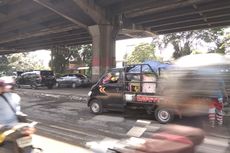 Perbaikan Jalan DI Panjaitan Tak Kunjung Selesai, Lalin Macet