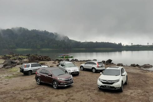 20 Tahun di Indonesia, Populasi Honda CR-V Lebih dari 200.000 Unit