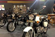 Royal Enfield Classic 500 Paling Banyak Terjual di IIMS 2016