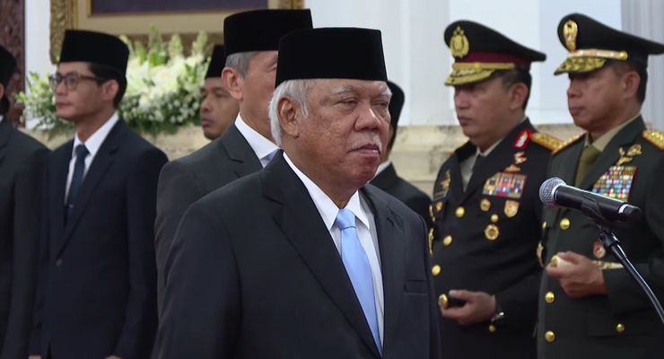 Dilantik Prabowo, Basuki Resmi Jadi Kepala Otorita IKN 
