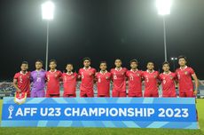 Piala AFF U23 2023, Indonesia Butuh "Bantuan" Malaysia-Vietnam