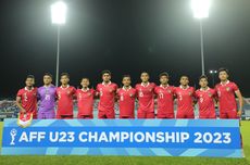 Indonesia Vs Thailand: Save Brilian Ernando, Garuda Muda Jaga Keunggulan 3-1