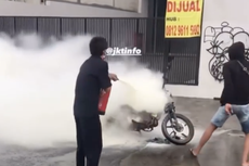 Motor Terbakar di Kampung Melayu, Kenali Penyebabnya