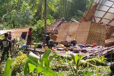 Korban Puting Beliung di Sumba Barat Daya NTT Bertambah, 4 Orang Meninggal