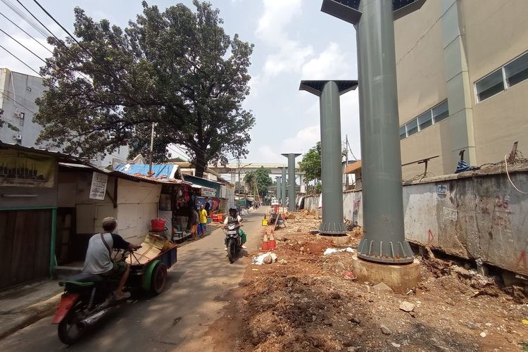 Bangun Skywalk di Lebak Bulus, Dinas Bina Marga DKI Gelontorkan Rp 100 Miliar dari APBD 2023