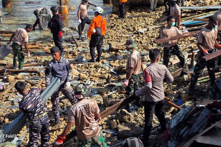 Pemkab Biak Numfor Perpanjang Pencarian Korban Ledakan Bom Selama 2 Hari