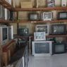 Kisah Penjual TV Analog Bertahan dari Gempuran TV Digital, Diobral Rp 200.000 Agar Laku