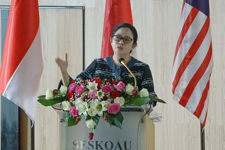 Ketua DPR RI Dr. (H. C) Puan Maharani.
