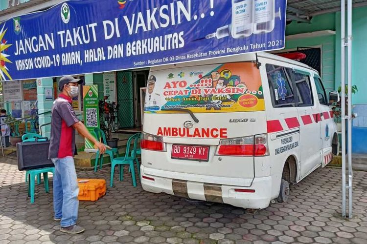 4 buah ban mobil ambulans di Rejang Lebong, Provinsi Bengkulu dicuri