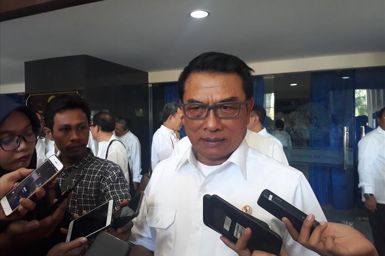 Kepala Staf Presiden (KSP) Moeldoko