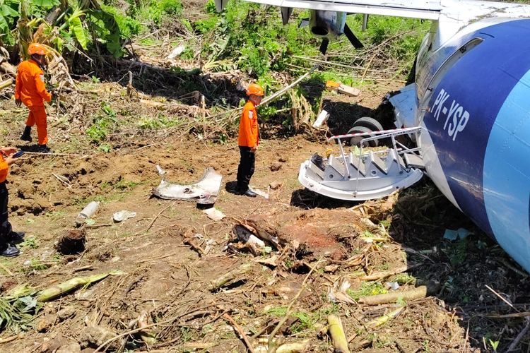  Semua Penumpang Pesawat Trigana Air yang Tergelincir di Papua Selamat