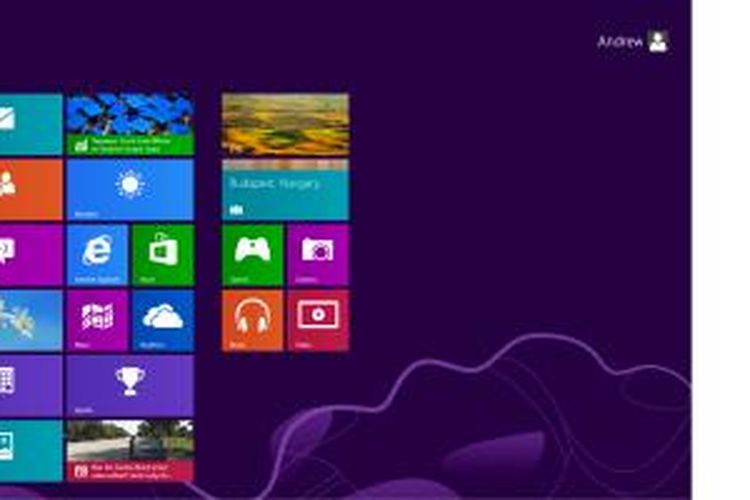 Windows 8 membawa perubahan drastis dengan melenyapkan menu dan tombol Start, diganti antarmuka baru bernama Start Screen