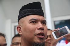 Suka Menangis, Mulan Jameela Tak Menemani Ahmad Dhani ke Pengadilan