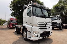 [VIDEO] Mercedes-Benz Actros, Truk dengan Fitur Sedan Mewah