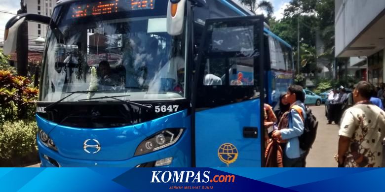 Tarif Bus Damri Bandara Soetta Naik 100 Persen
