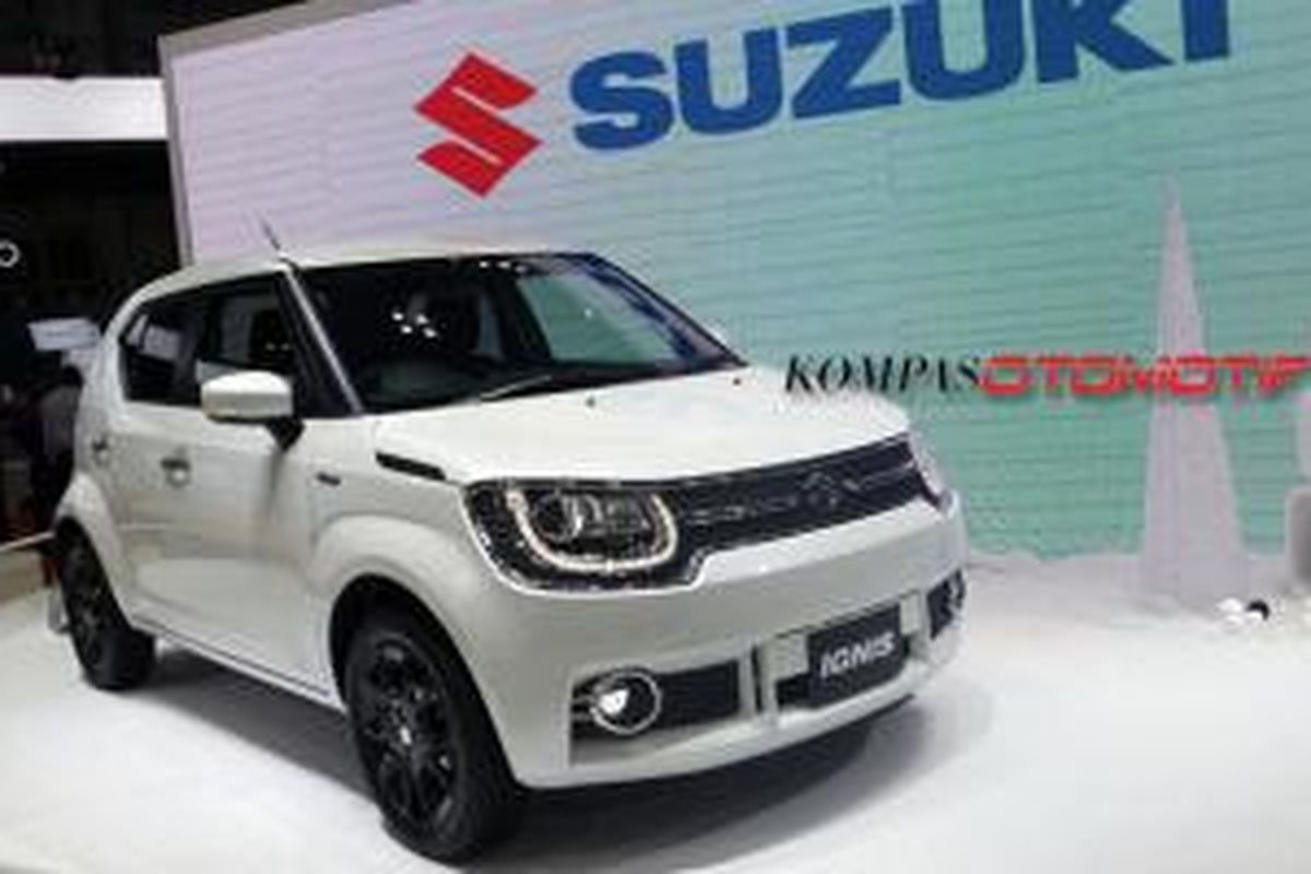 Suzuki Ignis debut di Tokyo Motor Show 2015.