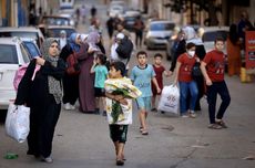 Kekurangan Air, Pengungsi Gaza: Kalau Kami Mandi, Kami Tak Bisa Minum