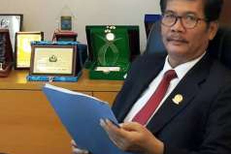 Wakil Fraksi PDI Perjuangan DPRD Sumatera Utara Efendi Panjaitan