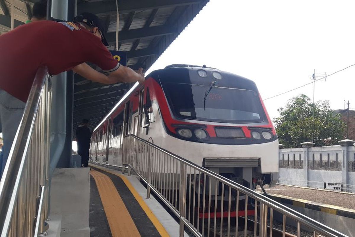 Kereta Batara Kresna Relasi Solo-Wonogiri Dapat Subsidi, Ini Manfaatnya