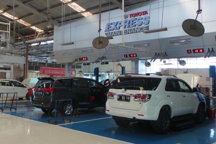 Mau Ganti Airbag  Takata di Bengkel  Toyota  Begini Prosesnya