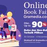 Online Book Fair Gramedia, Ada Promo Ongkir hingga Diskon 90 Persen