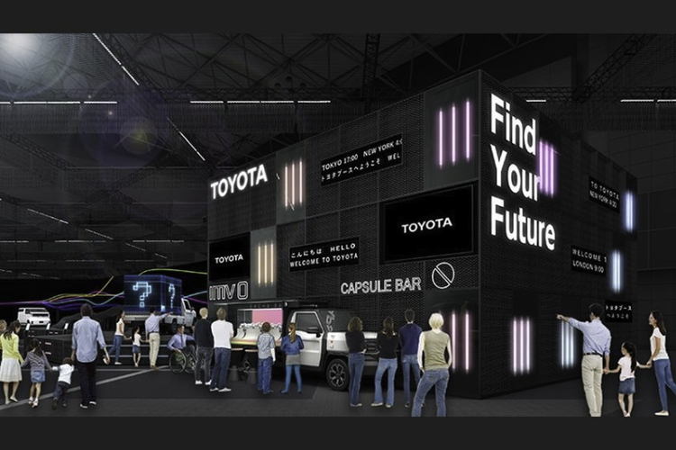 Toyota di Japan Mobility Show 2023